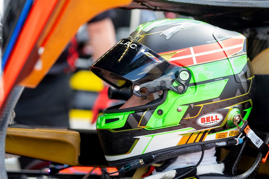 Vesti hurtigst på Sebring!
(Foto: Brian Cleary)